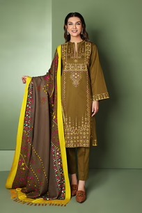 42205008-Embroidered 3PC